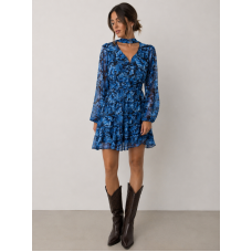 Simo Bloom Mini Dress